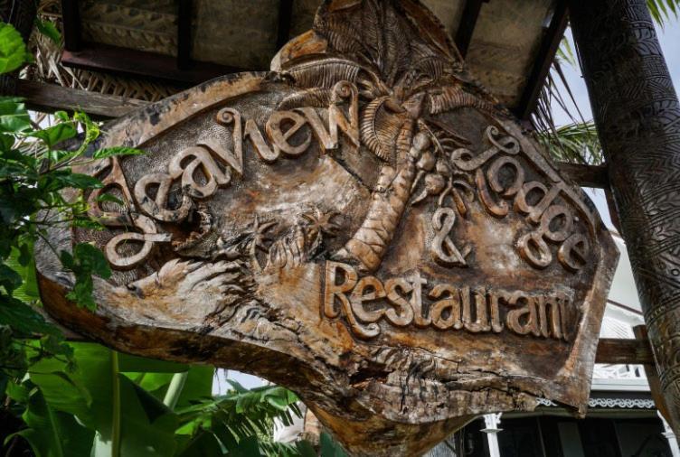 Seaview Lodge&Restaurant Nuku'alofa Bagian luar foto